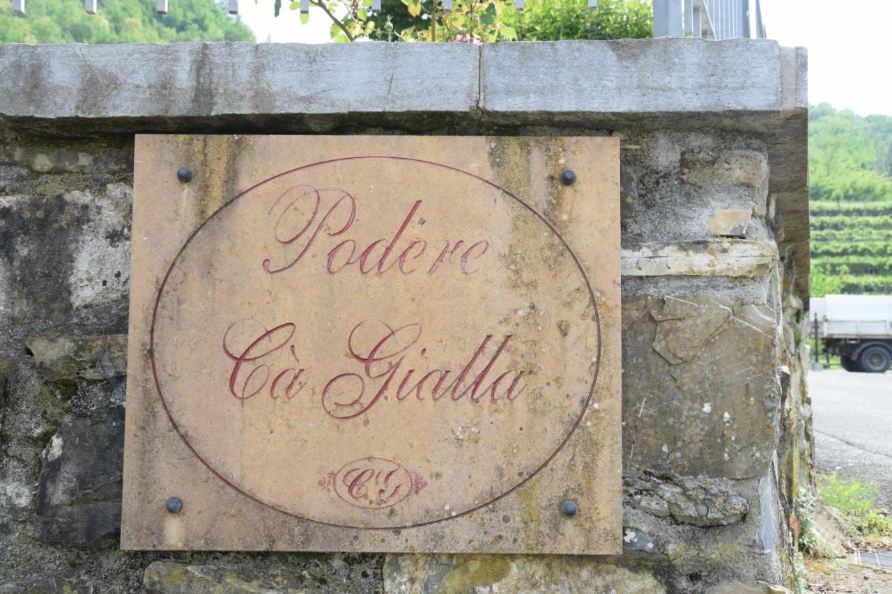 蓬特雷莫利Locazione Turistica La Ca Gialla公寓 外观 照片